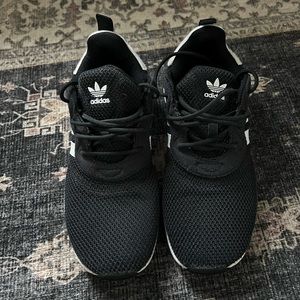 Kids Addidas running shoe with Ortholite